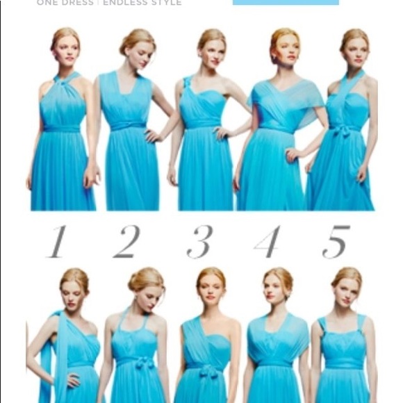 David’s Bridal Versa Dress - Picture 3 of 3